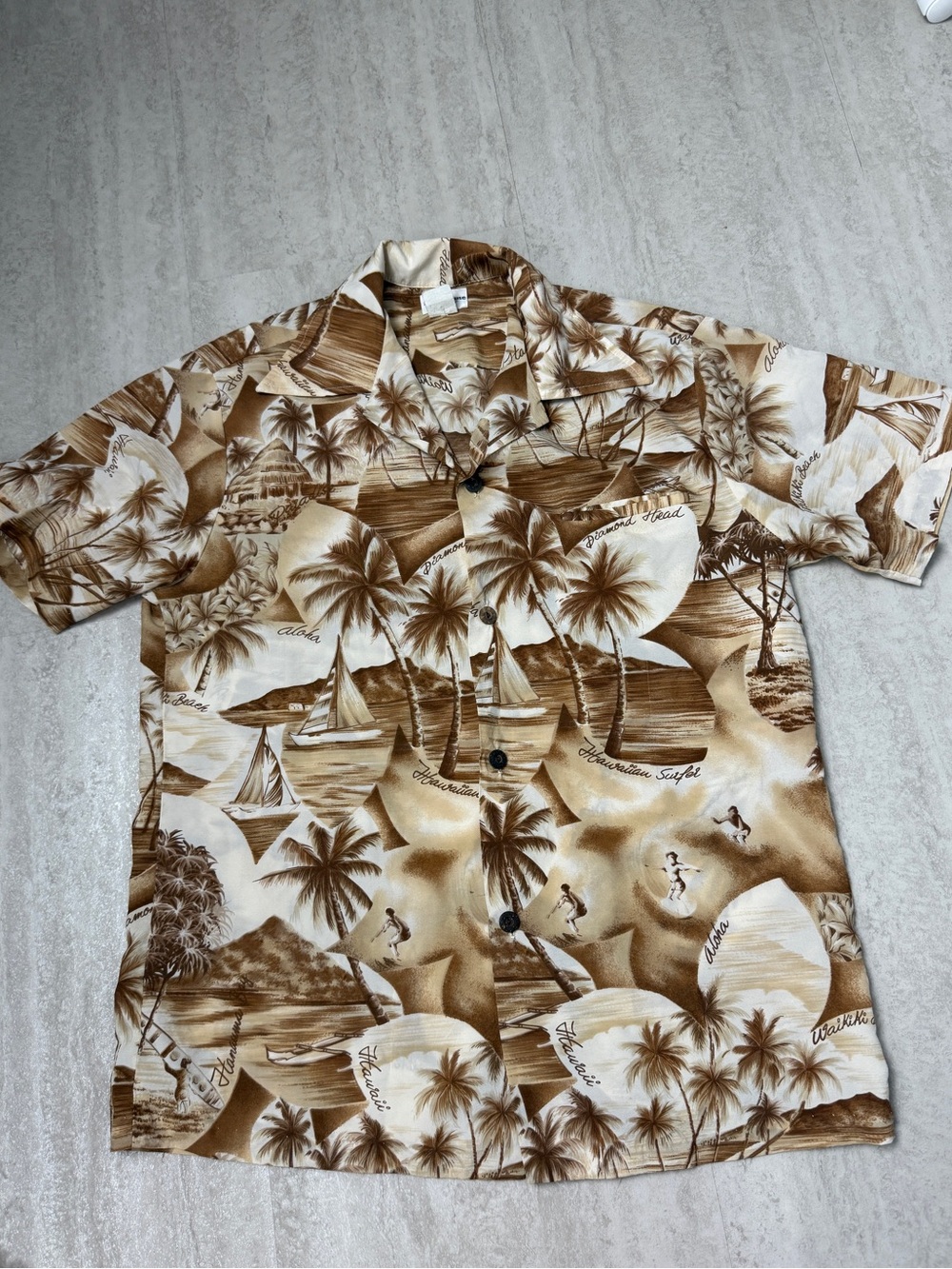 Liberty House of Hawaii Hawaiian shirt button up shirt